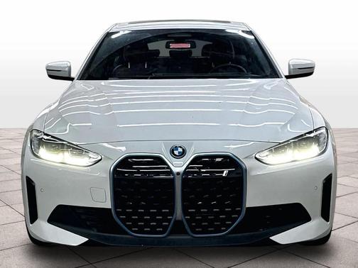 Mineral White Metallic 2023 BMW i4 Gran Coupe eDrive35