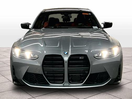 Gray Metallic 2026 BMW M3 Competition xDrive