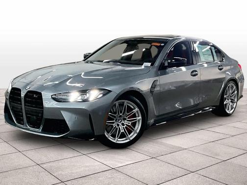 Gray Metallic 2026 BMW M3 Competition xDrive
