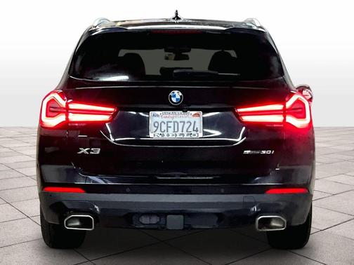 2022 BMW X3 sDrive30i