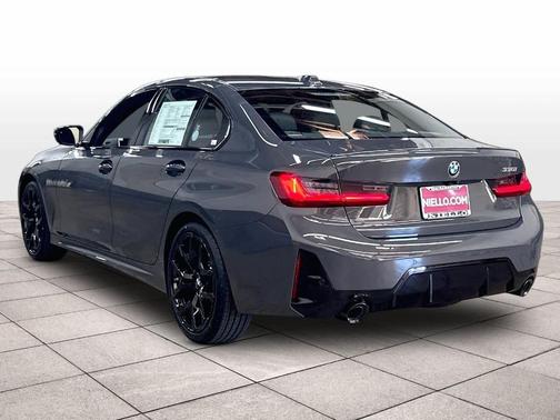 Gray Metallic 2026 BMW 330 I
