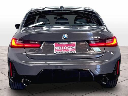 Gray Metallic 2026 BMW 330 I