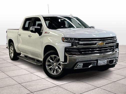 2021 Chevrolet Silverado 1500 LTZ