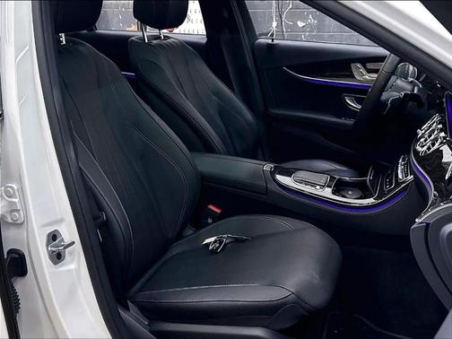 Polar White 2023 Mercedes-Benz E-Class E 450 4MATIC