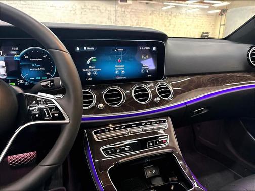 Polar White 2023 Mercedes-Benz E-Class E 450 4MATIC