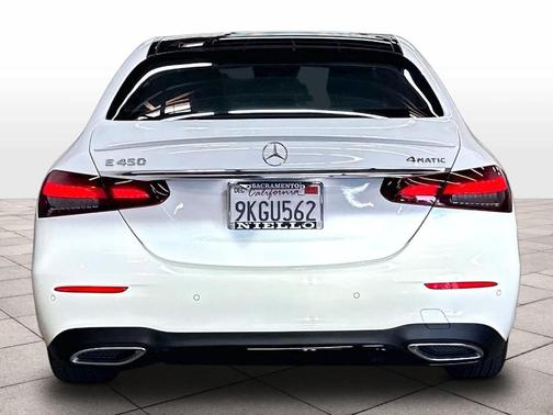 Polar White 2023 Mercedes-Benz E-Class E 450 4MATIC