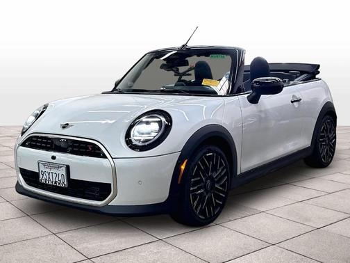 White Metallic 2025 MINI Convertible Cooper S