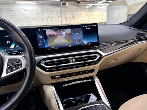 Gray Metallic 2023 BMW i4 Gran Coupe eDrive40