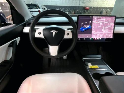 Deep Blue Metallic 2021 Tesla Model Y Performance