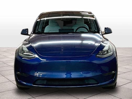 Deep Blue Metallic 2021 Tesla Model Y Performance