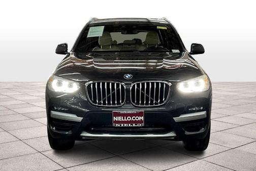 2020 BMW X3 xDrive30i