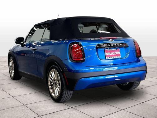 Blue Metallic 2026 MINI Convertible Cooper S