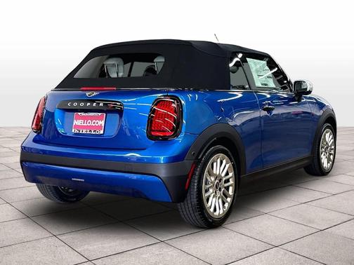 Blue Metallic 2026 MINI Convertible Cooper S