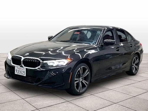 Black Sapphire Metallic 2023 BMW 330 i