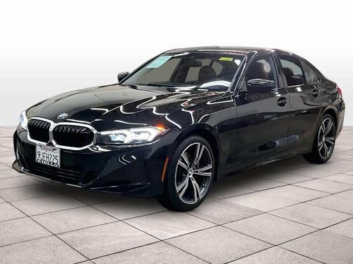 Black Sapphire Metallic 2023 BMW 330 i