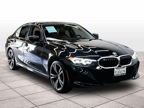 Black Sapphire Metallic 2023 BMW 330 i