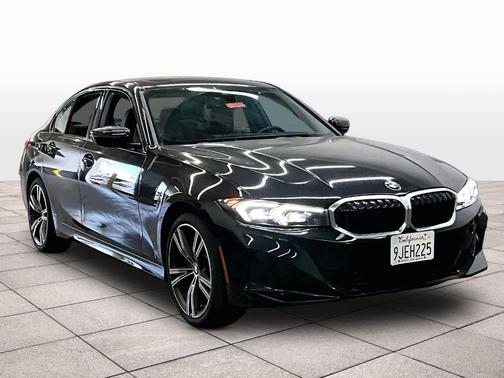 Black Sapphire Metallic 2023 BMW 330 i