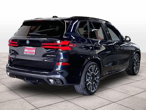 Carbon Black Metallic 2026 BMW X5 PHEV xDrive50e
