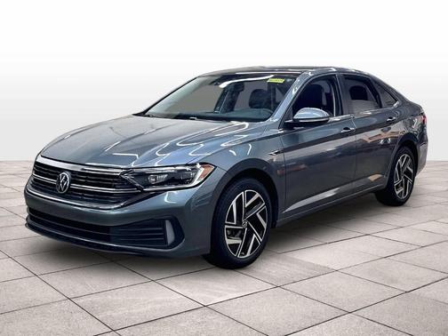Platinum Gray Metallic 2022 Volkswagen Jetta 1.5T SEL