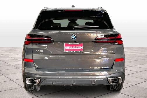 2026 BMW X5 PHEV xDrive50e