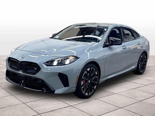 Gray Metallic 2026 BMW M235 Gran Coupe Xdrive