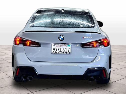 Gray Metallic 2026 BMW M235 Gran Coupe Xdrive
