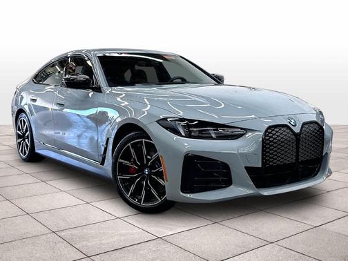 Gray Metallic 2026 BMW i4 Gran Coupe eDrive40