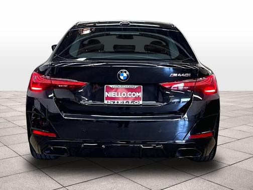 Black Sapphire Metallic 2026 BMW M440 Gran Coupe M440i Gran Coupe