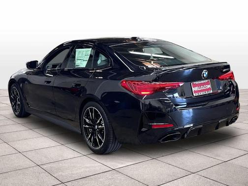Black Sapphire Metallic 2026 BMW M440 Gran Coupe M440i Gran Coupe