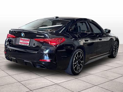 Black Sapphire Metallic 2026 BMW M440 Gran Coupe M440i Gran Coupe