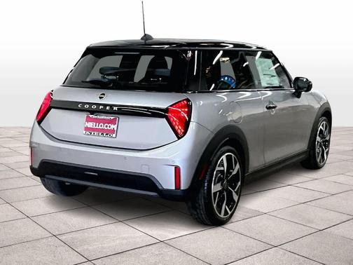 Silver 2026 MINI Hardtop COOPER