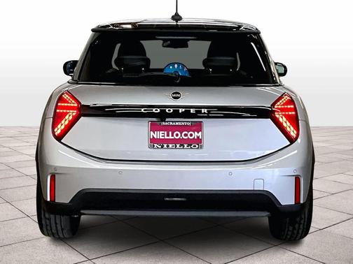 Silver 2026 MINI Hardtop COOPER