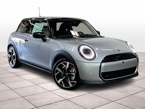 Silver 2026 MINI Hardtop COOPER