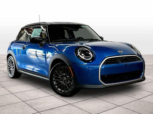Blue Metallic 2026 MINI Hardtop