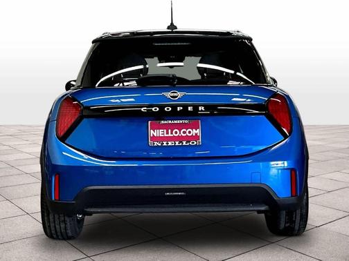 Blue Metallic 2026 MINI Hardtop