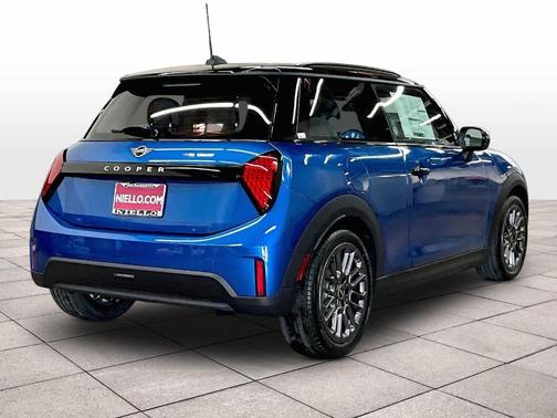 Blue Metallic 2026 MINI Hardtop