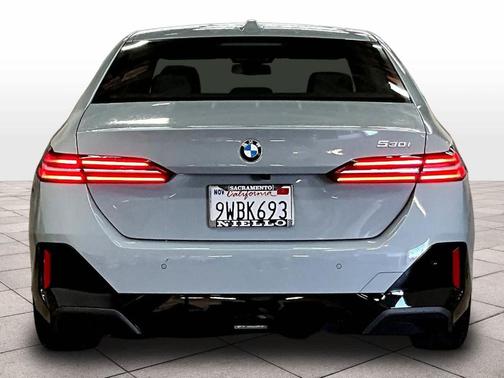 Gray Metallic 2026 BMW 530 i