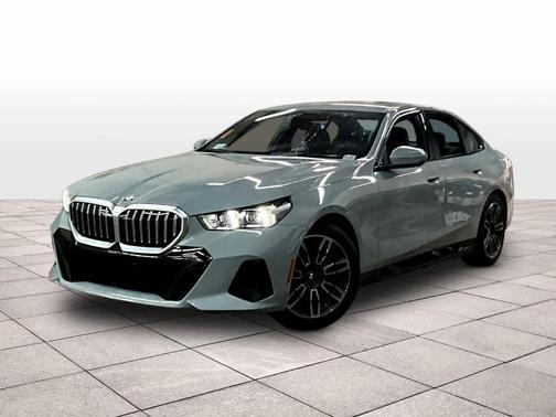 Gray Metallic 2026 BMW 530 i
