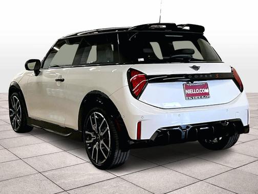 White Metallic 2026 MINI Hardtop S