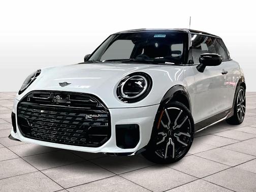 White Metallic 2026 MINI Hardtop S