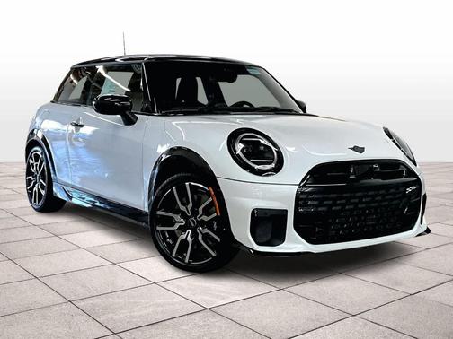 White Metallic 2026 MINI Hardtop S