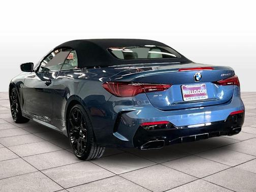 Arctic Race Blue Metallic 2026 BMW M440 i