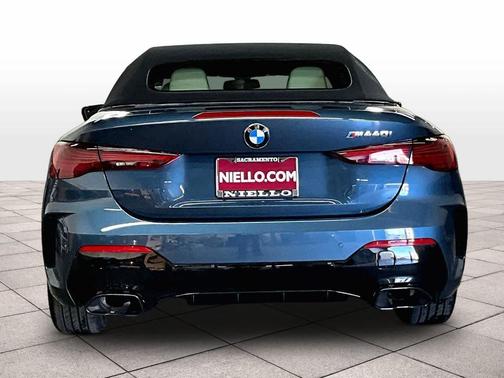 Arctic Race Blue Metallic 2026 BMW M440 i