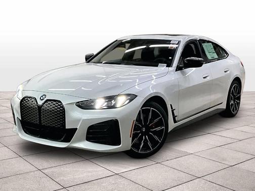 Mineral White Metallic 2026 BMW i4 Gran Coupe eDrive40