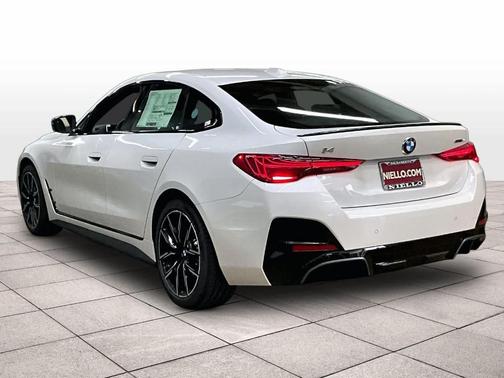 Mineral White Metallic 2026 BMW i4 Gran Coupe eDrive40