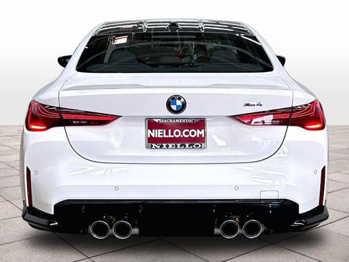 Alpine White 2026 BMW M4 Base