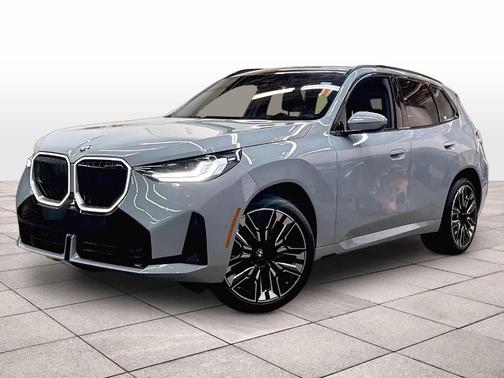 Gray Metallic 2026 BMW X3 30 xDrive