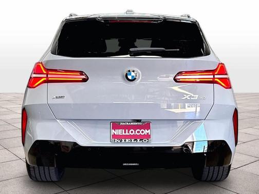 Gray Metallic 2026 BMW X3 30 xDrive