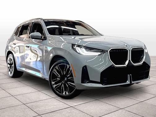 Gray Metallic 2026 BMW X3 30 xDrive