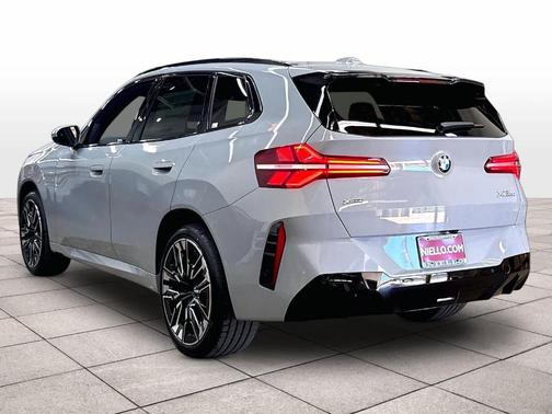 Gray Metallic 2026 BMW X3 30 xDrive
